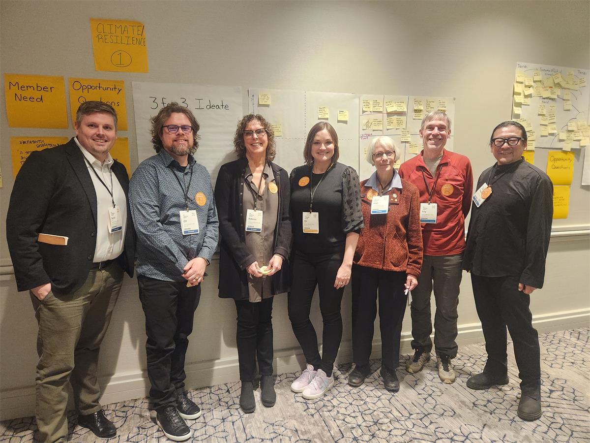 IAKC co-chair Yutaka Takiura and other KC leaders at the AIA Leadership Summit